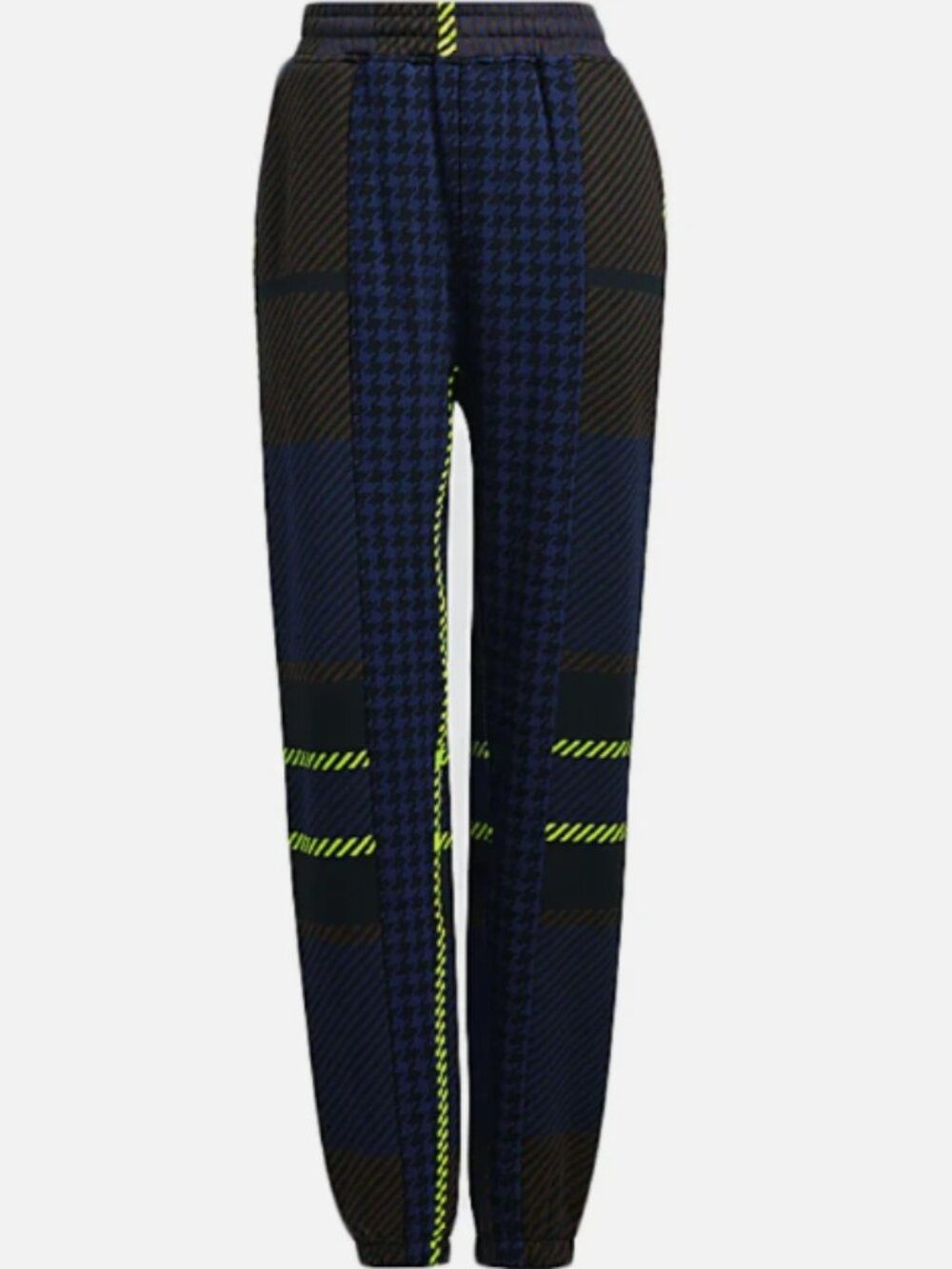 Ivy Park Adidas Halls of Ivy All Over Print Sweatpants Blue Black Unisex Size XS